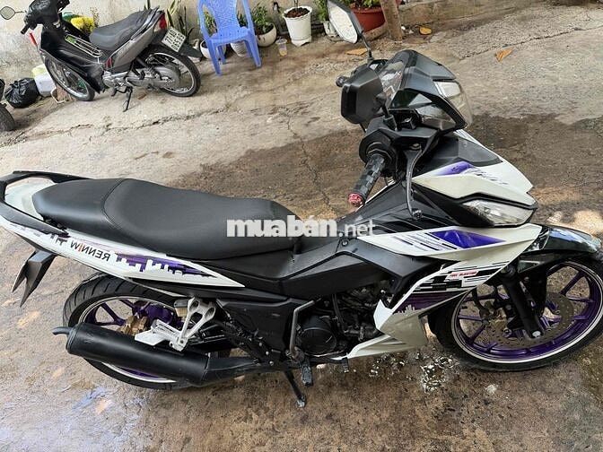 Honda Winner V1 2017 Trắng đen tím