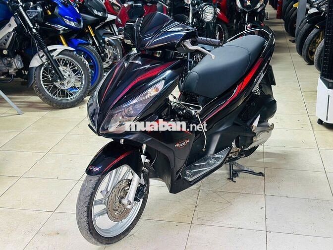 XE MÁY THỊNH PHÁT- AIR BLADE 125 ĐEN ĐỎ 2015 ĐẸP