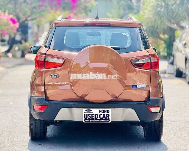 Ford Ecosport Titanium 2019 - Chính Hãng - Vay 70%