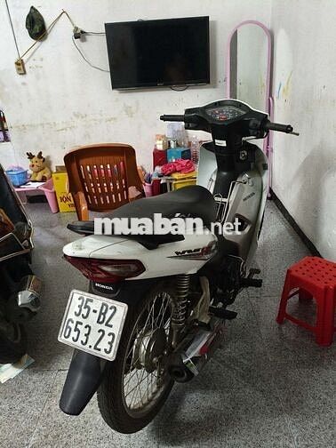 Honda Wave 110 màu Trắng