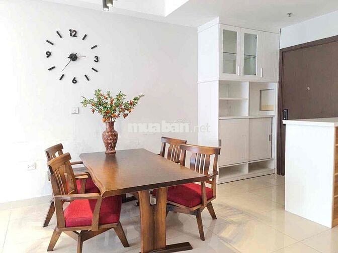 Cho thuê căn góc 3PN/2WC 100m2 đầy đủ nội thất CC Novaland