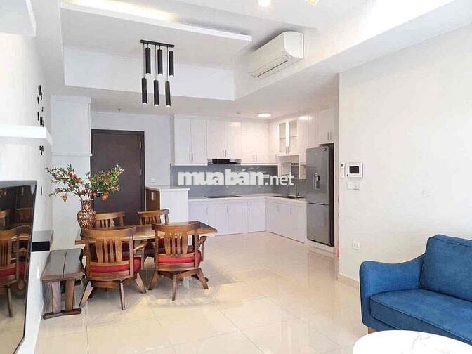 Cho thuê căn góc 3PN/2WC 100m2 đầy đủ nội thất CC Novaland