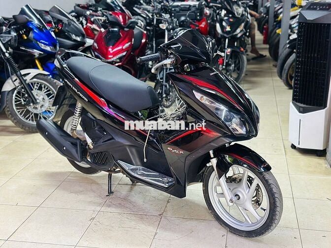 XE MÁY THỊNH PHÁT- AIR BLADE 125 ĐEN ĐỎ 2015 ĐẸP