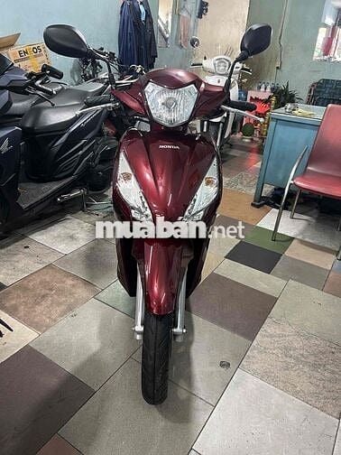 Honda Vision Đỏ mận 11248 km