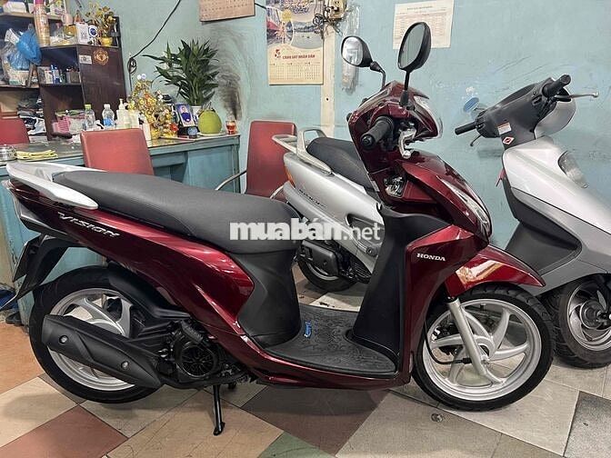 Honda Vision Đỏ mận 11248 km