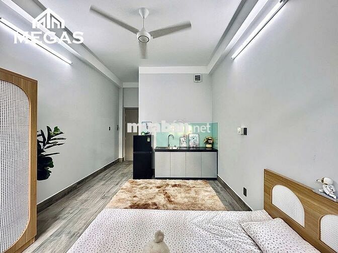 Studio Bancol Riêng Nội Thất Cao Cấp Ngay Lạc Long Quân Bàu Cát