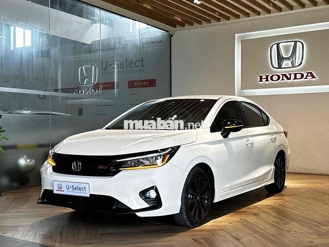 Honda City RS 2025 Trắng 8.000 KM| Siêu Lướt