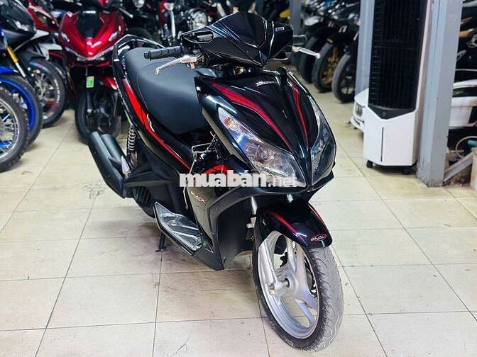XE MÁY THỊNH PHÁT- AIR BLADE 125 ĐEN ĐỎ 2015 ĐẸP