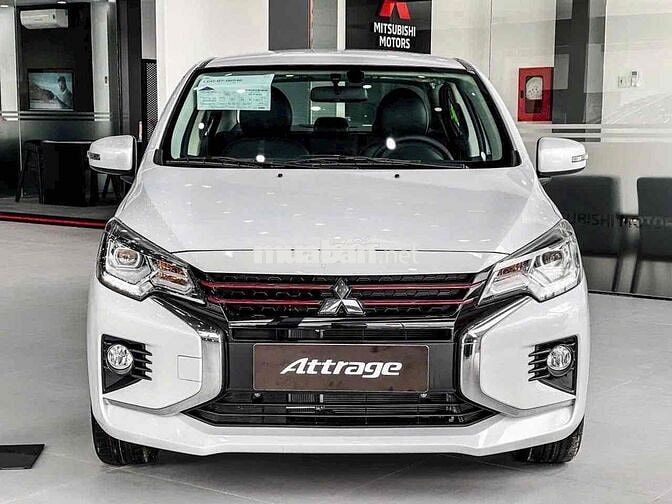 Mitsubishi Attrage Trắng Mới 100%