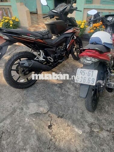 Suzuki Raider 2014 màu Đỏ