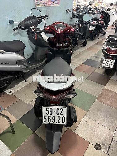 Honda Vision Đỏ mận 11248 km
