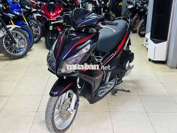 XE MÁY THỊNH PHÁT- AIR BLADE 125 ĐEN ĐỎ 2015 ĐẸP