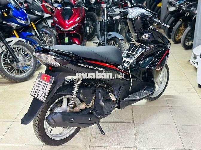 XE MÁY THỊNH PHÁT- AIR BLADE 125 ĐEN ĐỎ 2015 ĐẸP