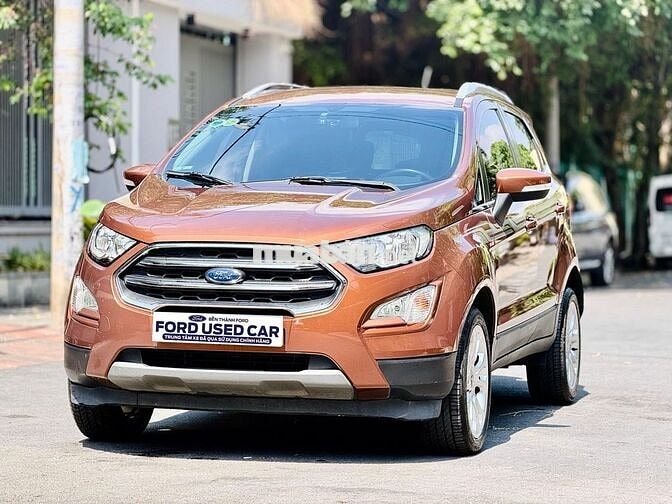 Ford Ecosport Titanium 2019 - Chính Hãng - Vay 70%