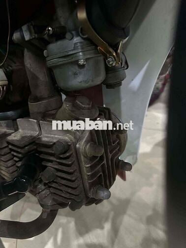 Yamaha Sirius 50cc 2023 Trắng đen