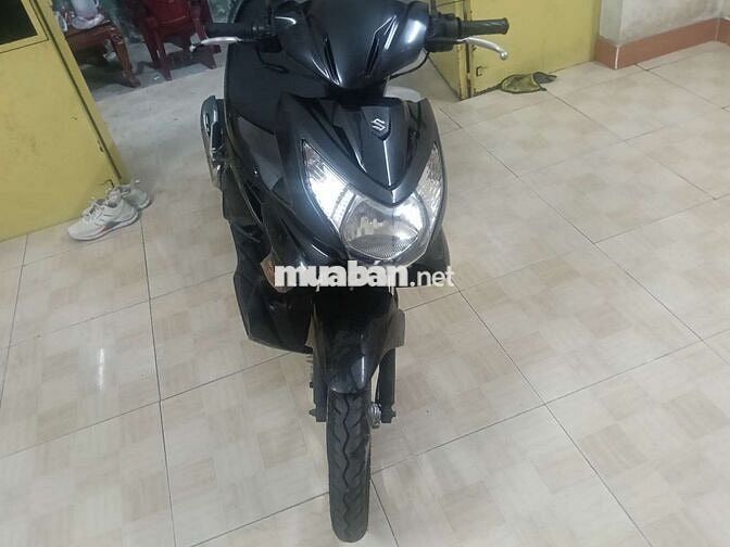 Suzuki Hayate màu Đen
