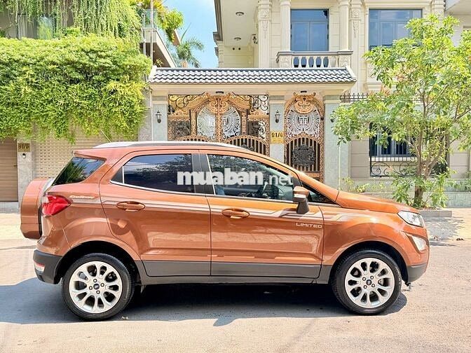 Ford Ecosport Titanium 2019 - Chính Hãng - Vay 70%
