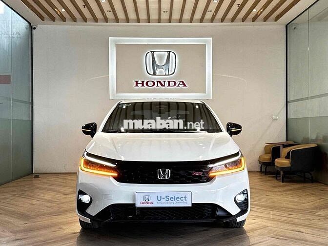 Honda City RS 2025 Trắng 8.000 KM| Siêu Lướt