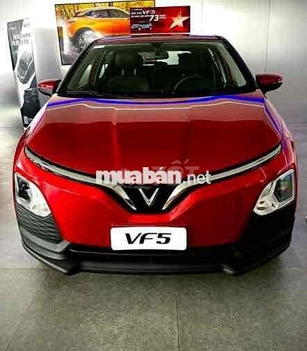 🔥 VF5 Plus Giá Rẻ Nhất Thị Trường- Xe sẵn, trả góp