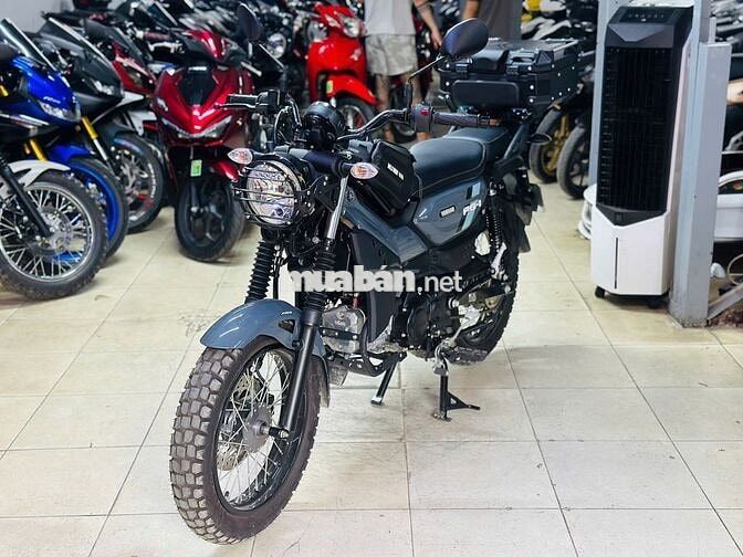 XE MÁY THỊNH PHÁT- PG-1 XÁM ABS 2026 LƯỚT 300KM