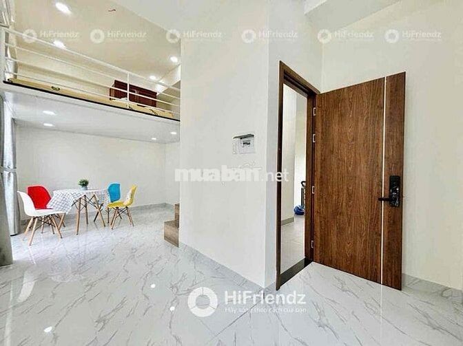 CĂN HỘ CÓ GÁC BAN CÔNG SIÊU THOÁNG SẴN MÁY LẠNH NGAY AEON TÂN PHÚ