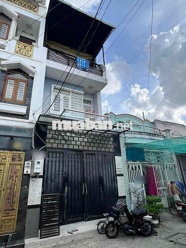 🔥NHÀ ĐẸP Ở NGAY - HẺM 5m THÔNG - NGUYỄN VĂN QUÁ Q.12 - 4,8 Tỷ (TL)