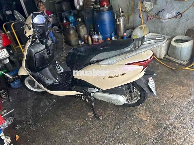 Honda Lead 2009 Vàng kem
