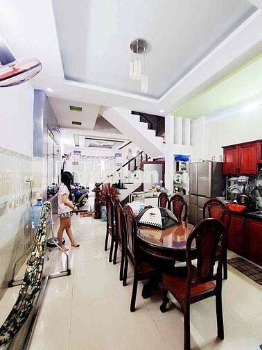 NHÀ 4 TẦNG HẺM VIP 8M HƯƠNG LỘ 2 THÔNG LV.QUỚI