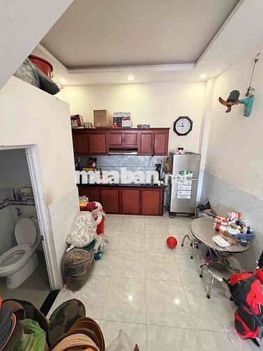 🔥NHÀ ĐẸP Ở NGAY - HẺM 5m THÔNG - NGUYỄN VĂN QUÁ Q.12 - 4,8 Tỷ (TL)