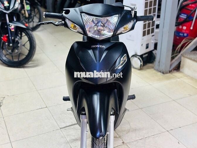 XE MÁY THỊNH PHÁT- WAVE A 110 ĐEN NHÁM 2023 ĐỘ ĐẸP