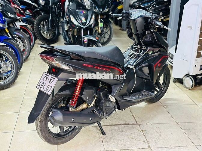 XE MÁY THỊNH PHÁT- AIR BLADE 125 ĐEN NHÁM 2019 