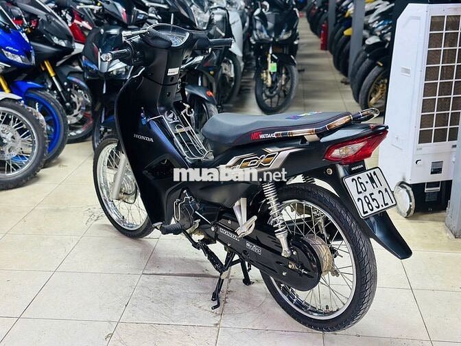 XE MÁY THỊNH PHÁT- WAVE A 110 ĐEN NHÁM 2023 ĐỘ ĐẸP