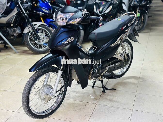 XE MÁY THỊNH PHÁT- WAVE A 110 ĐEN NHÁM 2023 ĐỘ ĐẸP