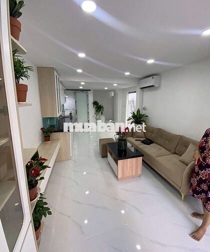 Nhà mới, hẻm xe hơi 💥 Nguyễn Lâm - Vạn Kiếp - Full nội thất