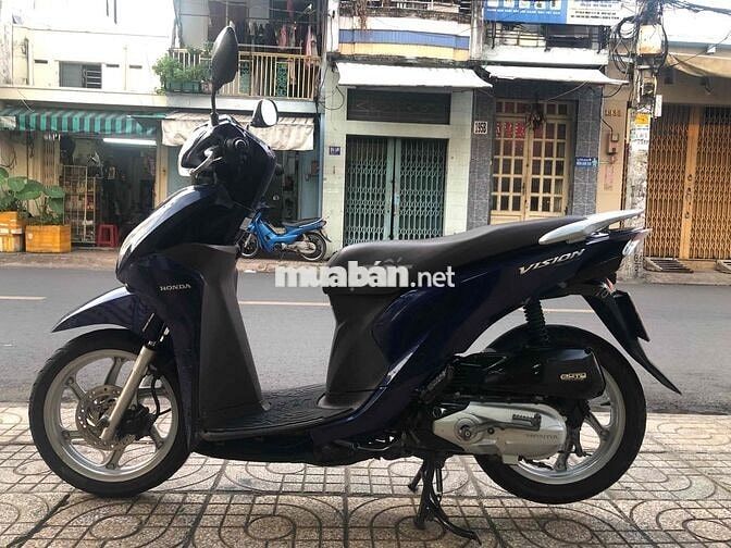 Honda Vision 2015 Xanh đậm