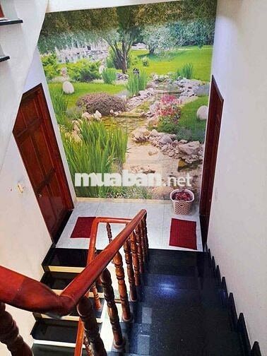 NHÀ 4 TẦNG HẺM VIP 8M HƯƠNG LỘ 2 THÔNG LV.QUỚI