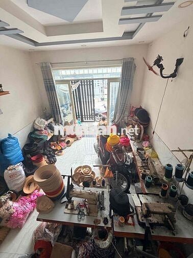 🔥NHÀ ĐẸP Ở NGAY - HẺM 5m THÔNG - NGUYỄN VĂN QUÁ Q.12 - 4,8 Tỷ (TL)