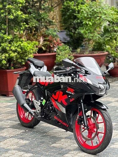 Suzuki GSX 2020 Đen Đỏ 14000 km