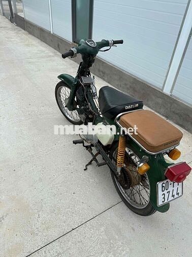 Honda C70 Xanh