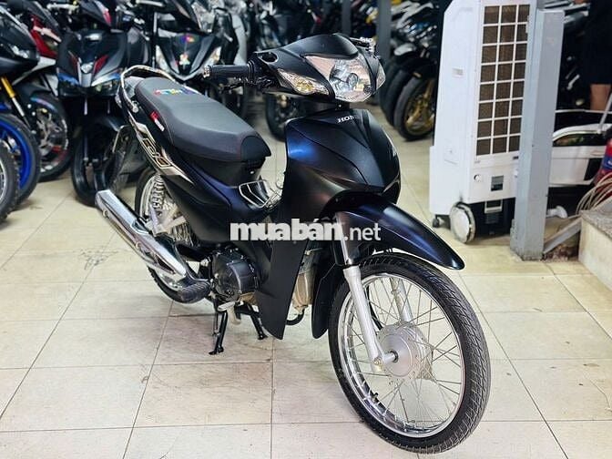 XE MÁY THỊNH PHÁT- WAVE A 110 ĐEN NHÁM 2023 ĐỘ ĐẸP