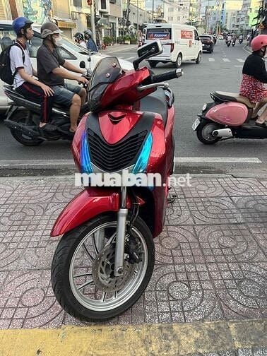 Honda SH 2014 Đỏ 40616 km , xe sạch đẹp máy im