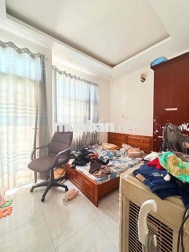 🔥NHÀ ĐẸP Ở NGAY - HẺM 5m THÔNG - NGUYỄN VĂN QUÁ Q.12 - 4,8 Tỷ (TL)