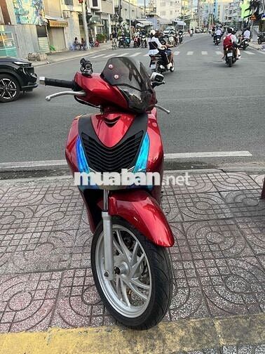 Honda SH 2014 Đỏ 40616 km , xe sạch đẹp máy im