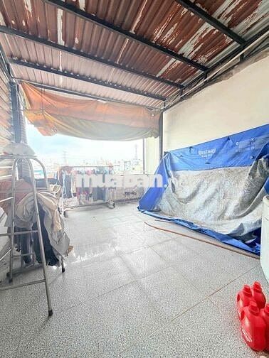 🔥NHÀ ĐẸP Ở NGAY - HẺM 5m THÔNG - NGUYỄN VĂN QUÁ Q.12 - 4,8 Tỷ (TL)