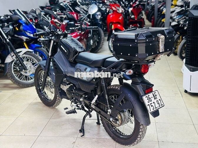 XE MÁY THỊNH PHÁT- PG-1 XÁM ABS 2026 LƯỚT 300KM