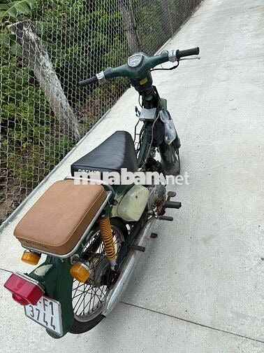 Honda C70 Xanh