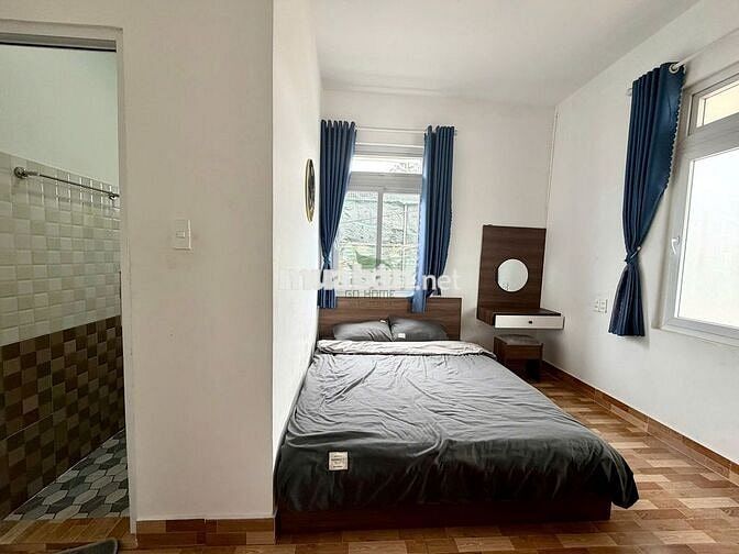 CHO THUÊ CĂN HỘ NGÔ THÌ SỸ BAO ĐIỆN NƯỚC PHƯỜNG 4 GIÁ 2.8 TRIỆU/THÁNG