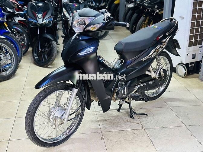 XE MÁY THỊNH PHÁT- WAVE A 110 ĐEN NHÁM 2023 ĐỘ ĐẸP