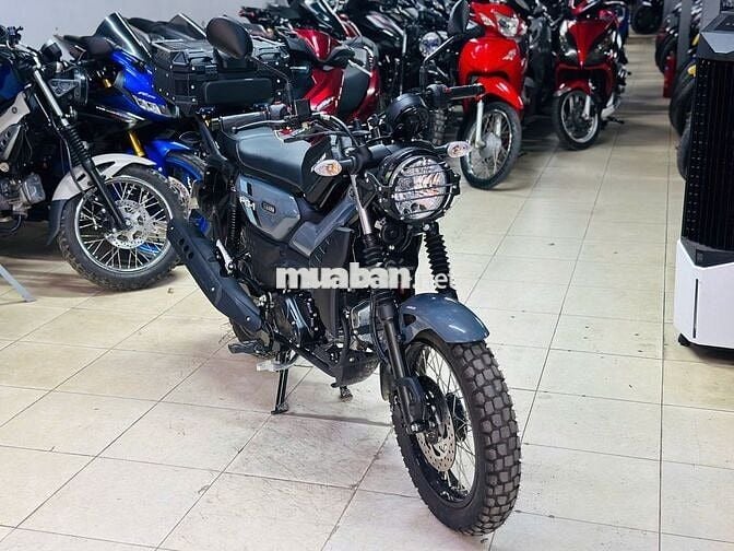 XE MÁY THỊNH PHÁT- PG-1 XÁM ABS 2026 LƯỚT 300KM