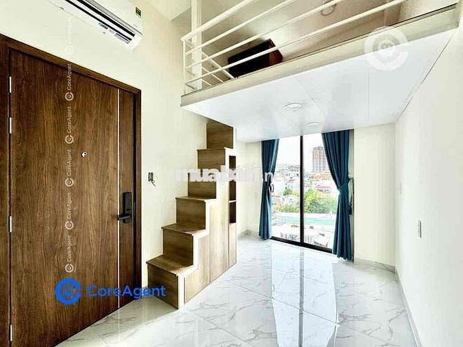 CĂN HỘ CÓ GÁC BAN CÔNG SIÊU THOÁNG SẴN MÁY LẠNH NGAY AEON TÂN PHÚ